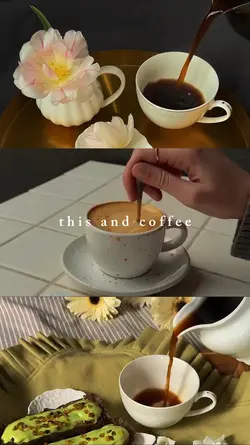 this and coffee