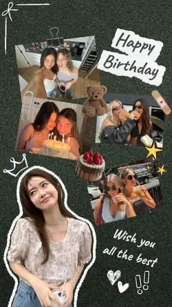 BIRTHDAY AESTHETIC