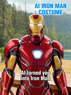 AI IRON MAN COSTUME