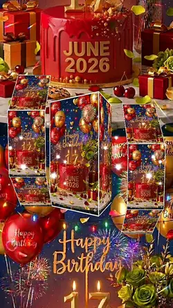 Birthday 17 JUNE