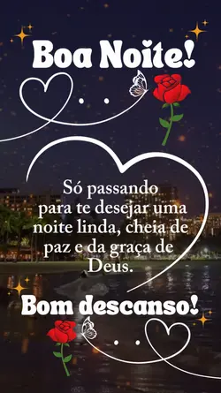 Boa noite!