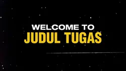 Intro video tugas