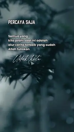 percaya saja