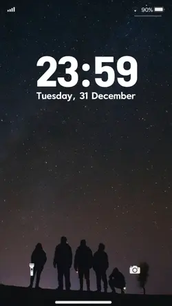 new year countdown