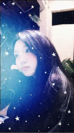 ảnh vệt xanh ig