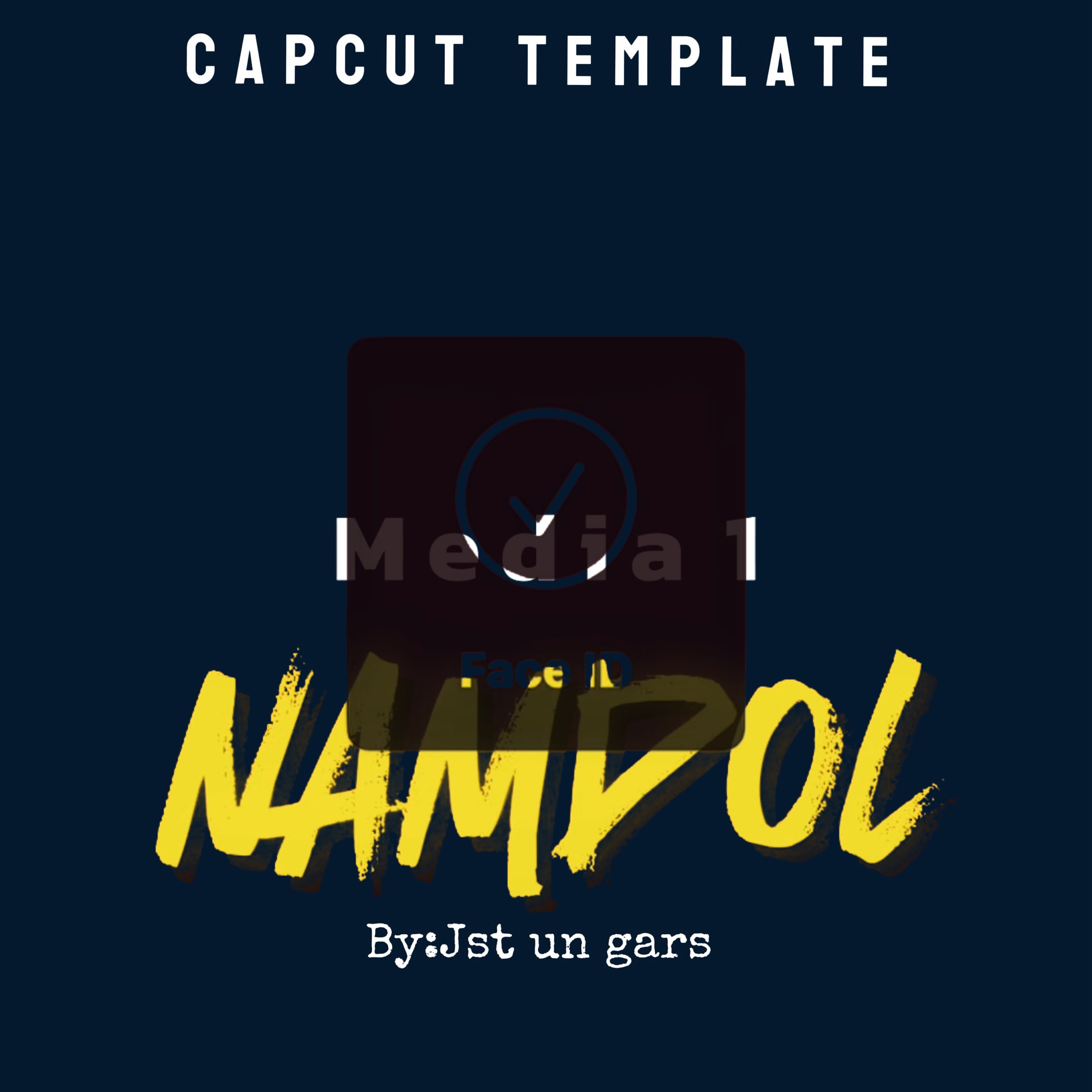 capcut template cover
