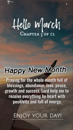 hello march