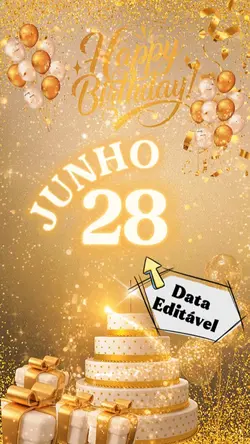 Aniversário 28 Junho