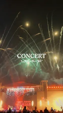 Concert recap