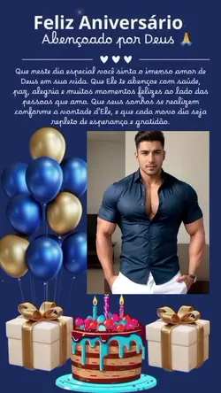 Feliz Aniversário 