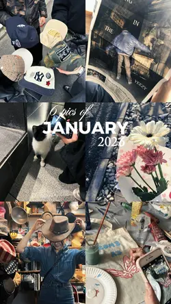 6 PICS OF JANUARY 