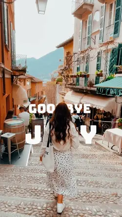 GOODBYE JULY