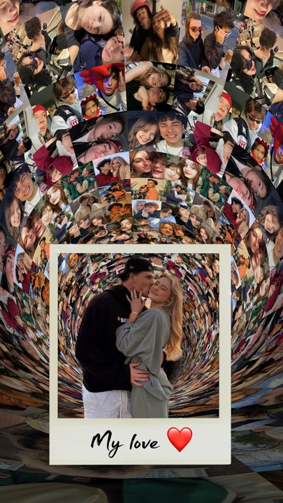 capcut template cover