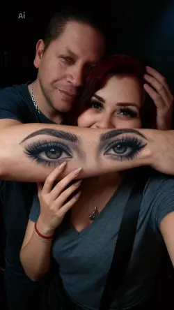 Tatuaje de ojos