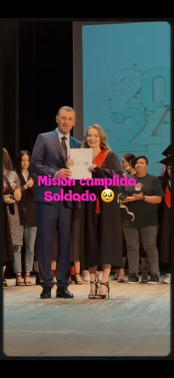 Misión cumplida