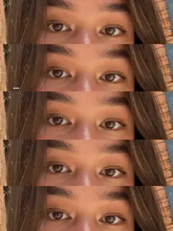 oh her eyes