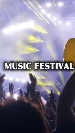 Music festival 🎶