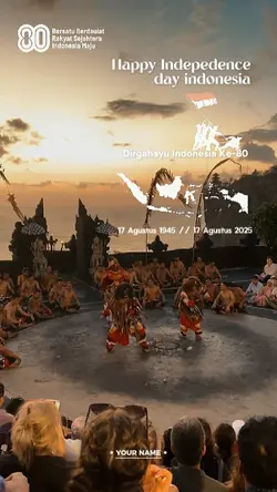 Dirgahayu Indonesia