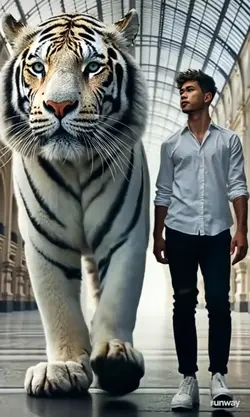 Berjalan Sama macan
