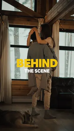 behind scene