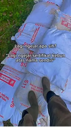 Ngejar sertifikat