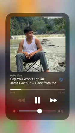 SAY YOU WON'T LET GO
