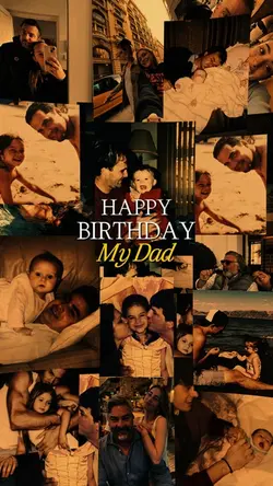 HPBD my father