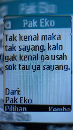tak kenal maka tak