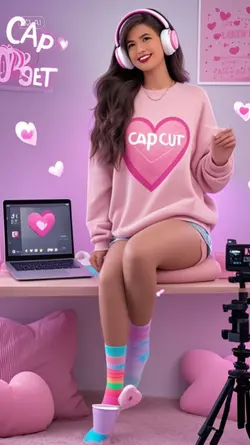 Capcut do amor