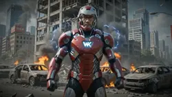 IRON MAN REBORN 