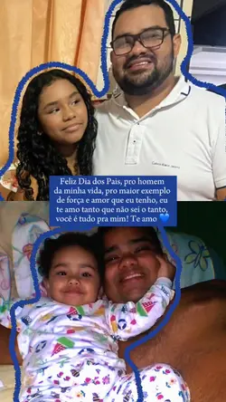 Te amo pai!
