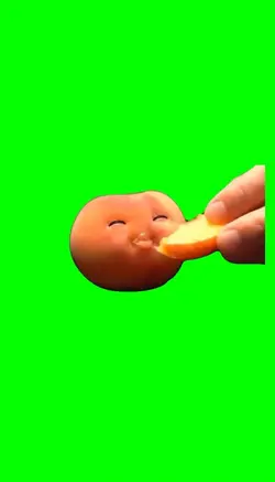 Fruit eating fruit 