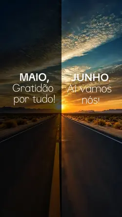 Gratidão Maio