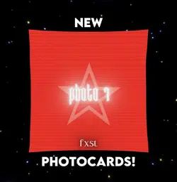 I GOT PHOTOCARDS!!!