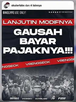 Gausah Bayar Pajakny