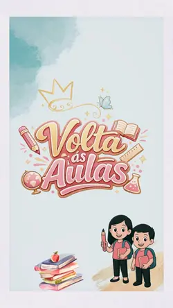 Volta às aulas 