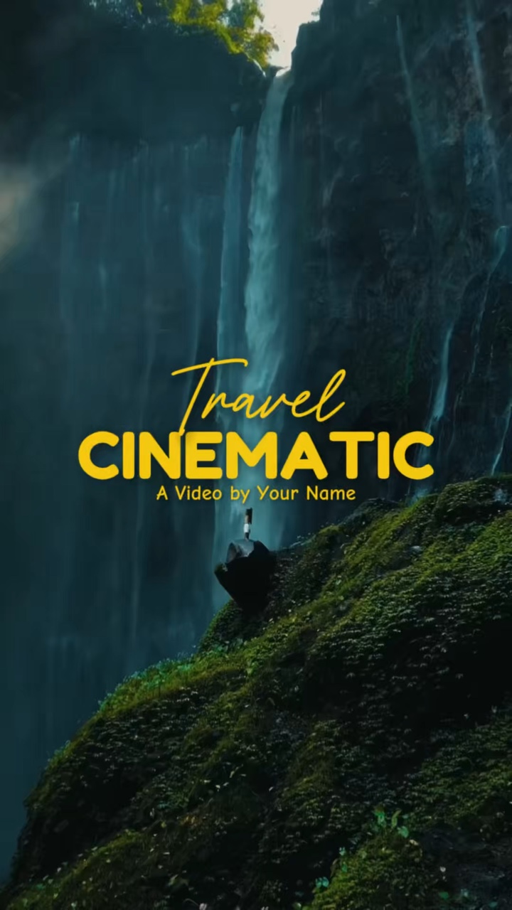 capcut template cover