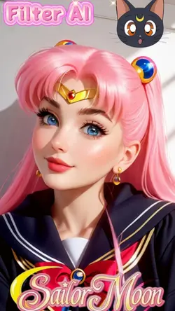 Sailor Moon AI 