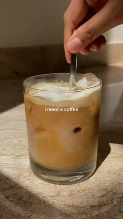 i need a coffee