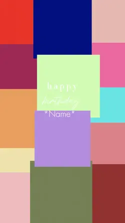 Happy birthday 