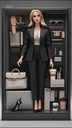 stylish girl