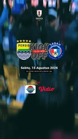 PERSIB VS SABAH FC
