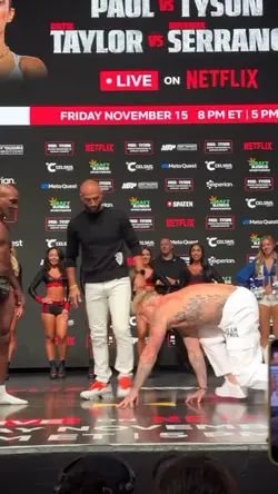 Mike Tyson Face Off