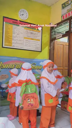 Selamat hari anak…