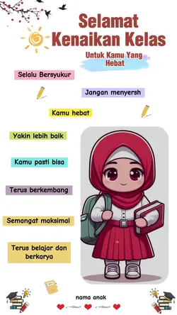 selamat Naik kelas