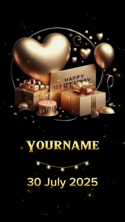 hbd 30 july 2025