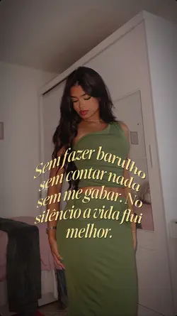 vídeo com frase 