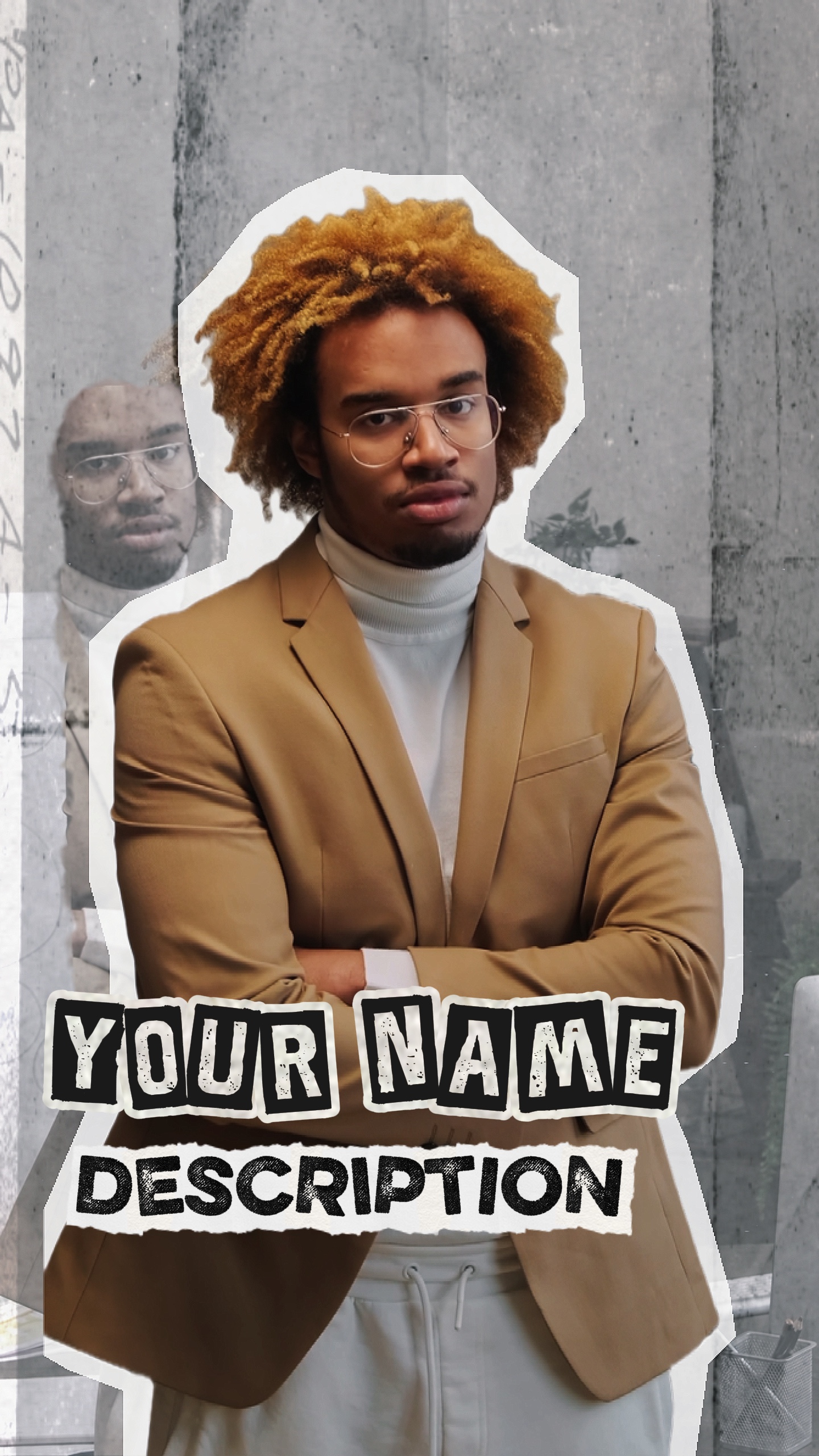 Intro Names Presentation Template - Pippit