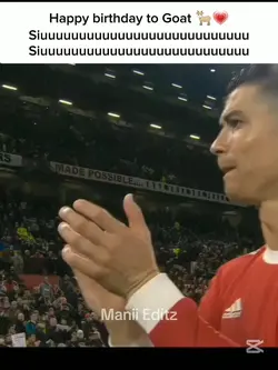 happy birthday Cr7