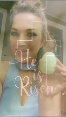 He Is Risen🙌💕